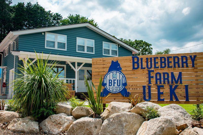 BULE BERRY FARM UEKI 施設利用券 2５０００円分