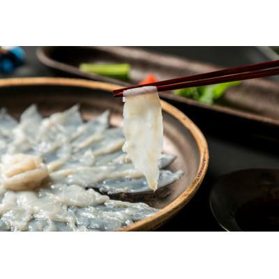 ふるさと納税 南島原市 とらふぐのてっさ(小皿)30g×5皿 |  | 01