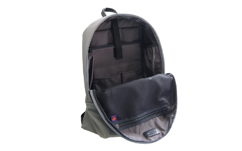 豊岡鞄　リュック　グレー