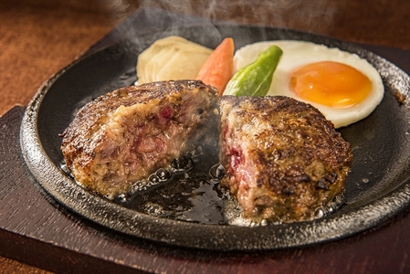 （冷凍） 国産牛100％ ハンバーグ 600g 特製たれ漬け ハラミ 600g ／ 国産牛 牛肉 淡路島産玉ねぎ 個包装 小分け 歩商事 焼肉 自家製タレ 贈答用 ギフト お弁当 奈良県 田原本町