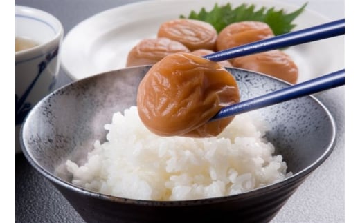 M262　紀州　うす塩味梅　紀和の梅　１ｋｇ×２