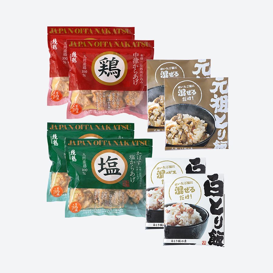 レンジアップ からあげ+とり飯セットC（計2.4kg）