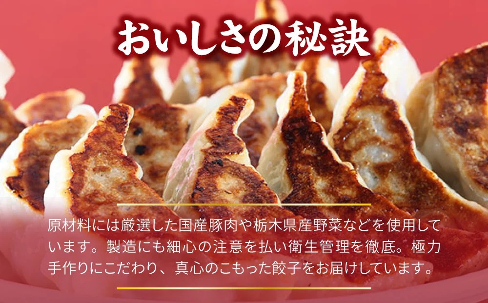 宇都宮餃子専門店 悟空 特製肉餃子60個入 ｜ 餃子 冷凍 ぎょうざ ギョーザ 名物 惣菜 国産野菜 国産豚肉 おかず 弁当 晩ご飯 晩酌 おつまみ お取り寄せ グルメ 簡単調理 お手軽 時短 冷凍食
