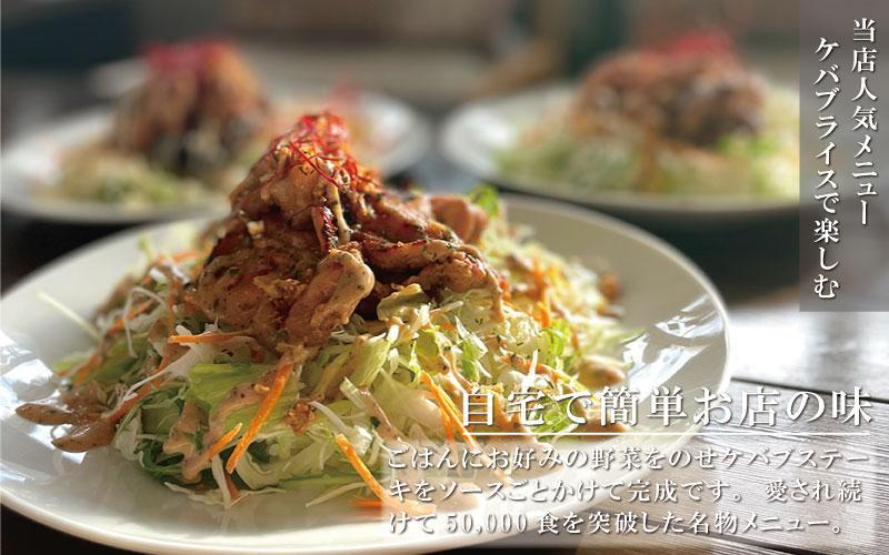 本場のケバブ チキンステーキ 230g×6食セット 肉料理 鶏肉 温めるだけ 惣菜 お手軽 簡単 ギフト 贈り物　