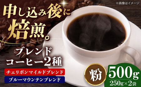 コーヒー粉 ブレンドコーヒー 2種セットC（各250g）[AGCU019-1] 