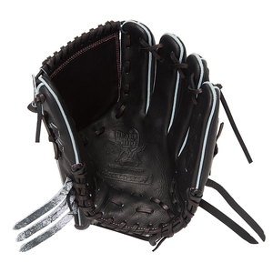 ローリングス (Rawlings) 硬式 投手用 グローブ  グラブ 日本製：右投げ用 ブラック