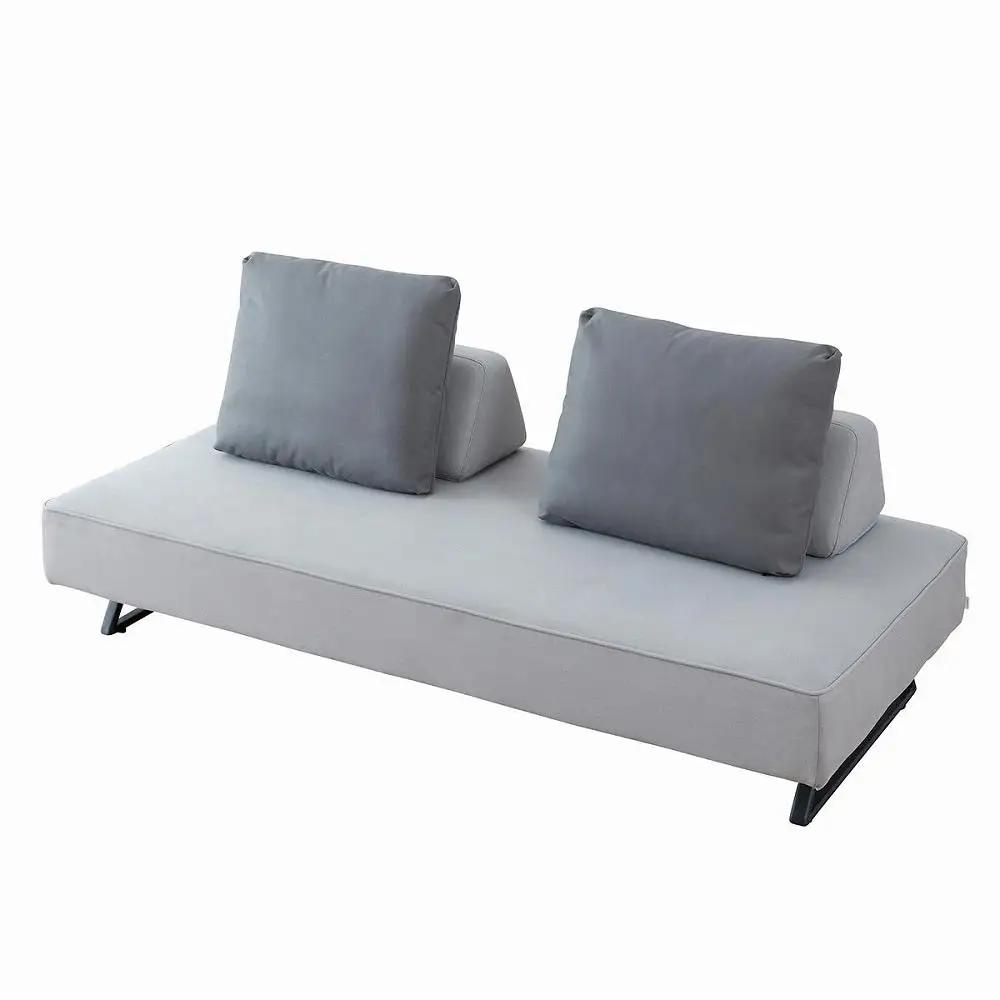 リバティ2 ソファ 200cm 3人掛け ライトグレー【モーブル】【大川家具】