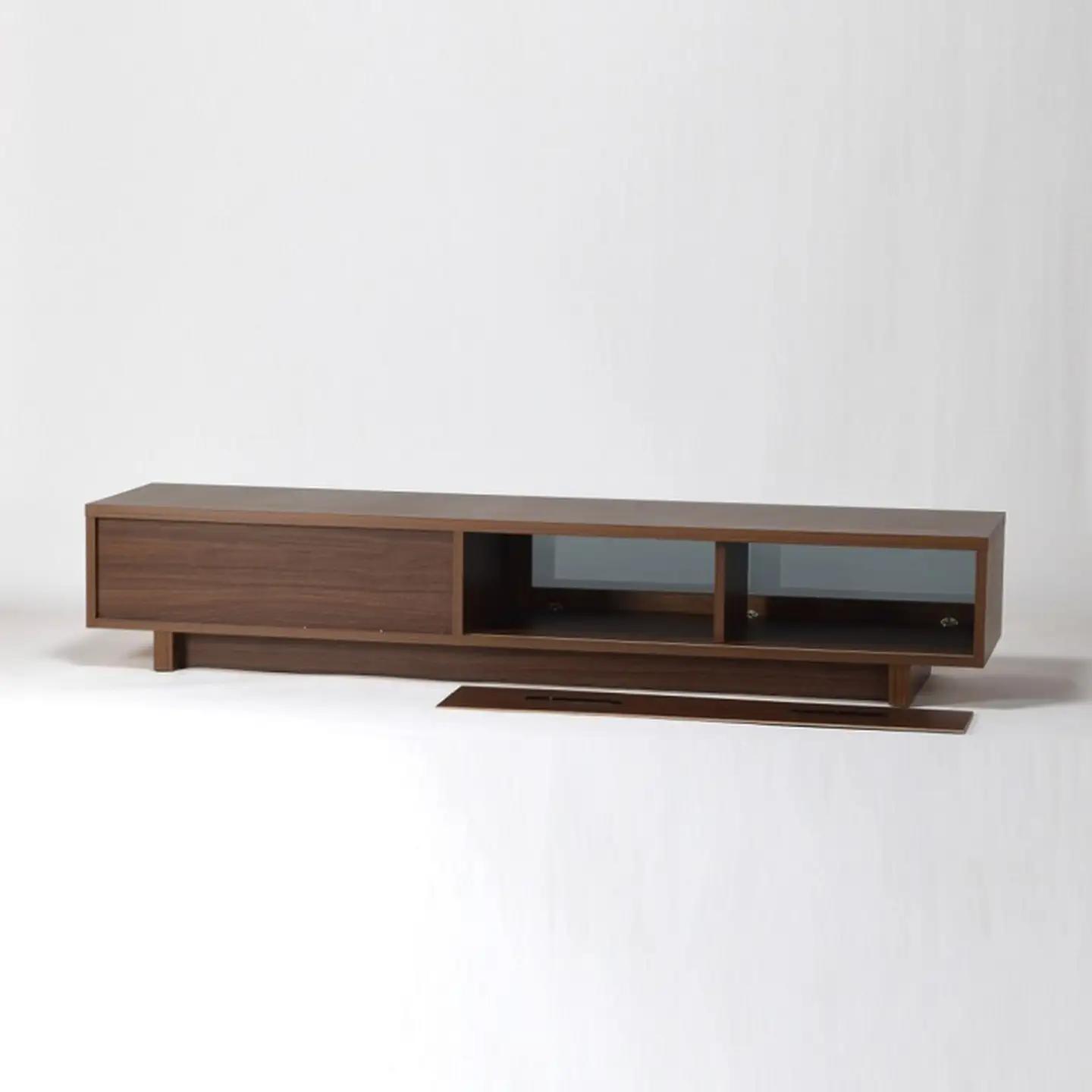 クレスポ180TVスタンド WN【諸富家具】：C490-001