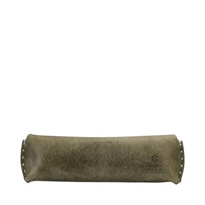 ふるさと納税 豊岡市 豊岡財布 haaki Leatherペンケース HLC502 グリージオ |  | 03