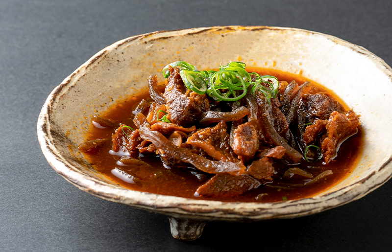 焼肉屋が作る 国産 牛肉 甘辛 牛すじ煮込み（220g×6個） G1355_イメージ2