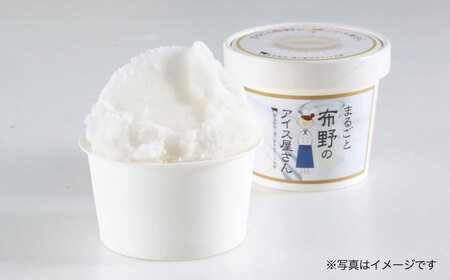 まるごと布野のアイスさん 酪農野菜農家のジェラート 8個入り アイス ギフト 食べ比べ ギフト スイーツ お取り寄せ 三次市/布野特産センター[APBA003]