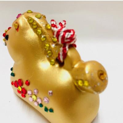 ふるさと納税 中間市 2026年度金運丙午金馬マスコット土鈴 |  | 03