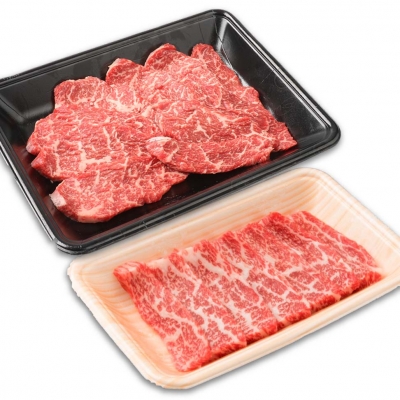 枕崎牛 上カルビ+カルビセット【計350g】  牛肉 カルビ 焼肉セット 和牛 国産 A7−7【配送不可地域：離島】【1166681】