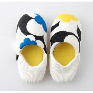 nordic+japan　ルームシューズ　キッズ(モダニズム・ブラック)【1142885】