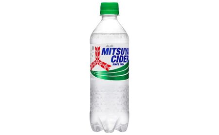 炭酸 三ツ矢サイダー 500ml × 24本 ( 1ケース ) ペットボトル 飲料 炭酸飲料 飲み物 ドリンク ジュース 三ツ矢 サイダー まとめ買い 箱 買い ケース ミツヤサイダー 送料無料 アサ