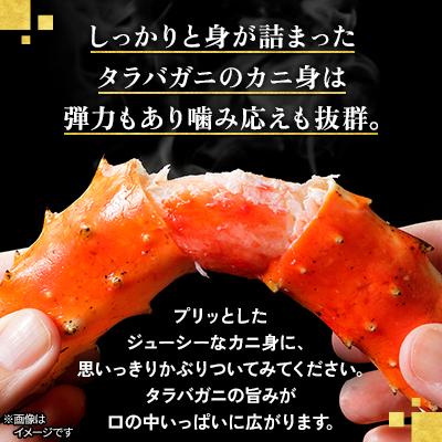 ふるさと納税 稚内市 【希少な稚内産】極太”本タラバガニ脚1肩”6L1.2kg |  | 02