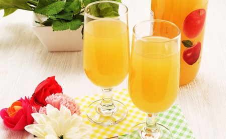 みやざわ農園　3種類のジャムと無添加りんごジュース（3種のりんご 2本）