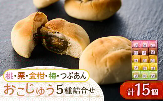 
            おこじゅう詰め合わせ(15個入)＜お茶ぞっぺの中島屋(あきる野の匠)＞【1509832】
          