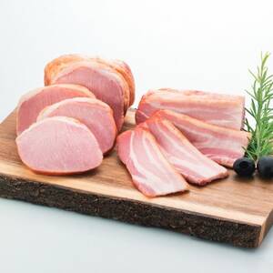 大山ハムOR-24「伝統の逸品大山」2種詰め合わせ【配送不可地域：離島】【1690312】