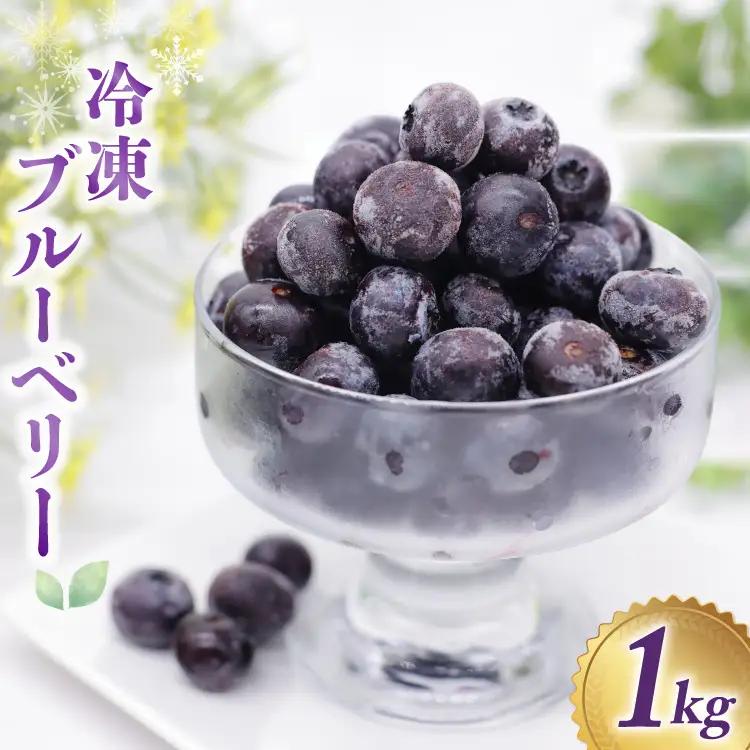 ブルーベリー 冷凍 1kg