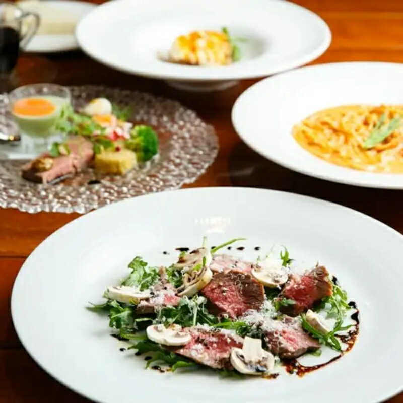 【ふるさと納税】【リストランテ デッラ コリーナ】【ペアディナーお食事券】シェフの特別ディナーコース＜2名様分＞（ぐるなびセレクション）