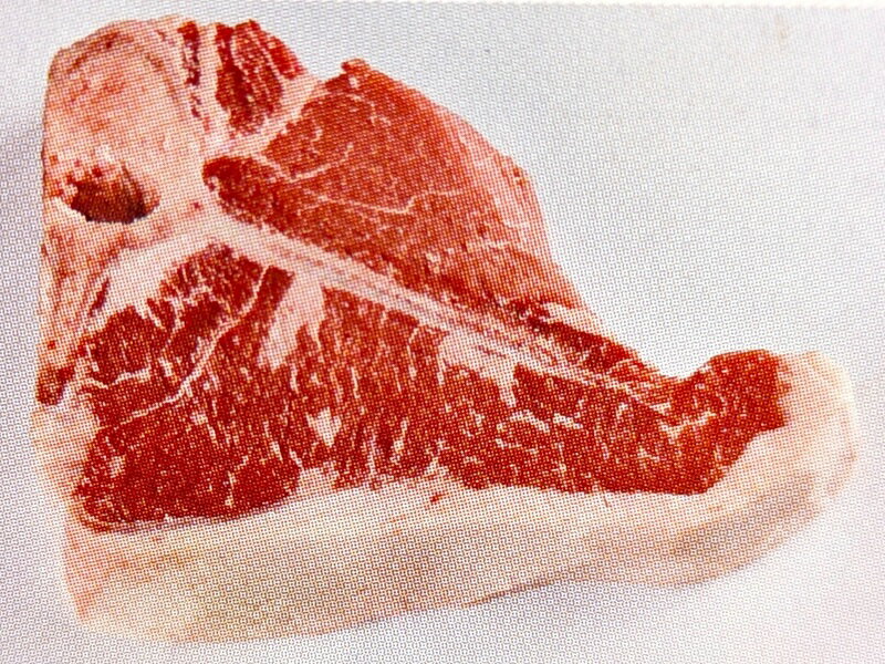 【ふるさと納税】さの萬 富士朝霧牛 ドライエイジングビーフ Tボーンステーキ 550g　熟成肉 送料無料 静岡県 富士宮市