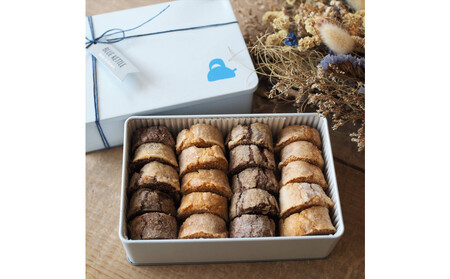 ケトルな切り株クッキー缶 大阪 堺 ブルーケトル