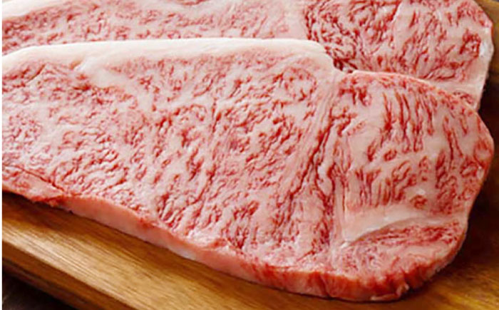 【A4～A5】国産牛サーロインステーキ 200g×2枚 《築上町》【株式会社ゼロプラス】 博多和牛 肉 牛肉 人気 おすすめ [ABDD080]