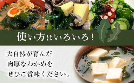 【徳島県認証マーク付】鳴門カットわかめ里浦産16g×10