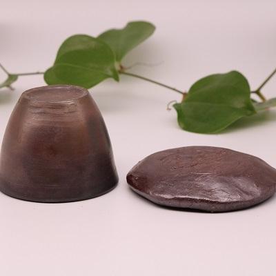 ふるさと納税 備前市 備前焼手びねり小皿と小カップセット(登り窯焼成) |  | 01