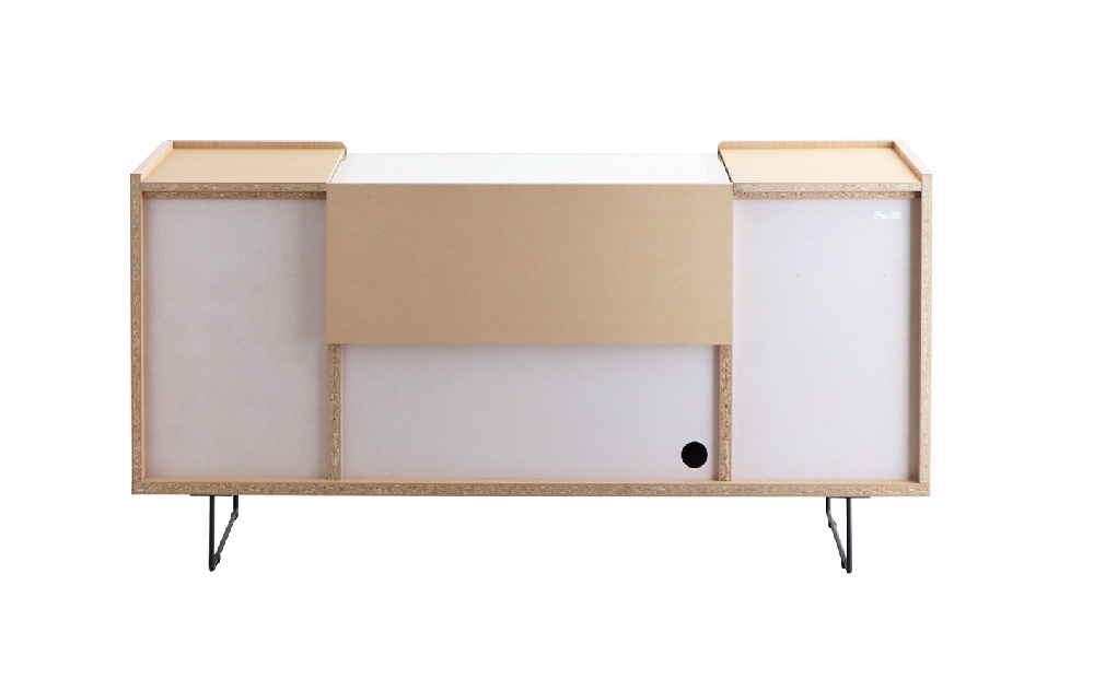 【東馬家具】アトリス SB 150 NA【コレクション ガラスケース キャビネット 木目 高級感 シンプル 和室 洋室 ショーケース 収納力 リビング 完成品 脚のみ取付】(H060624)