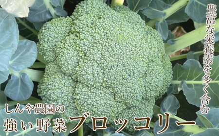 しんや農園の つよい野菜「ブロッコリー＆カリフラワー」