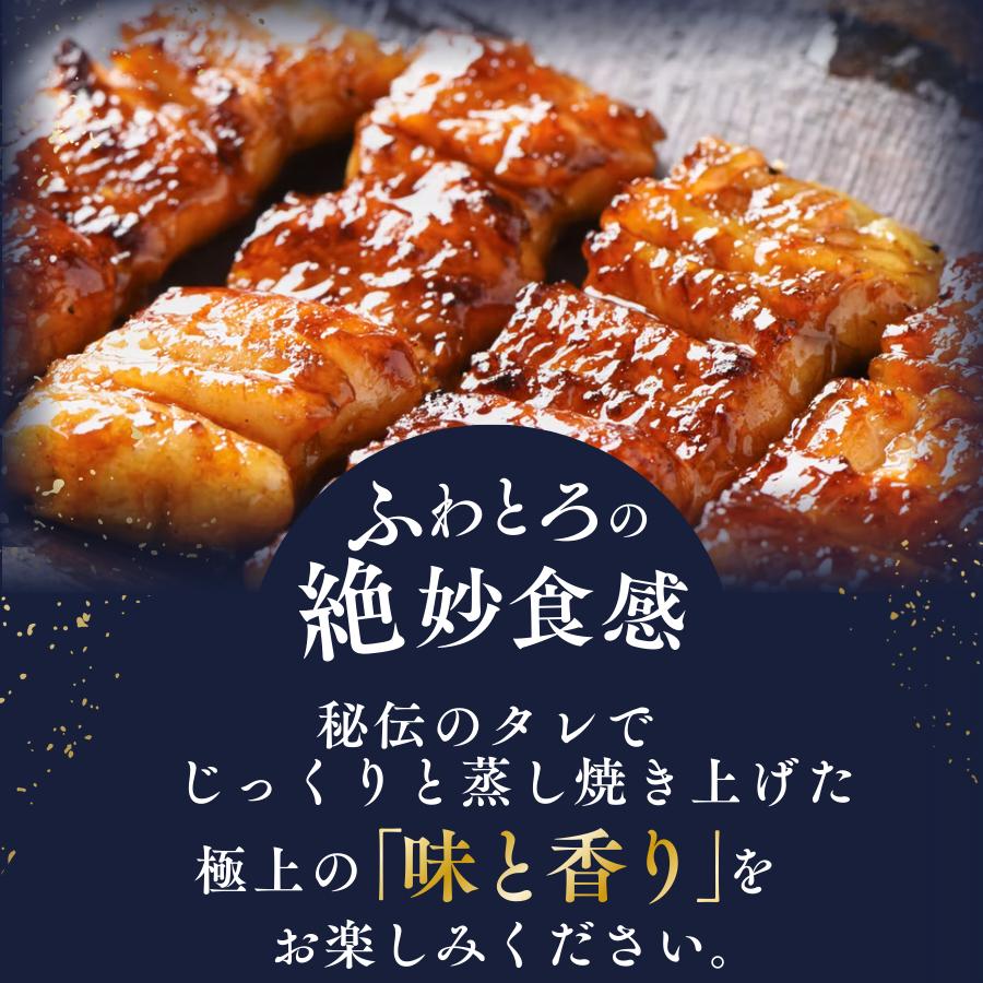 かくれうなぎ誕生の店　川八うなぎ蒲焼２人前　<AT-2>