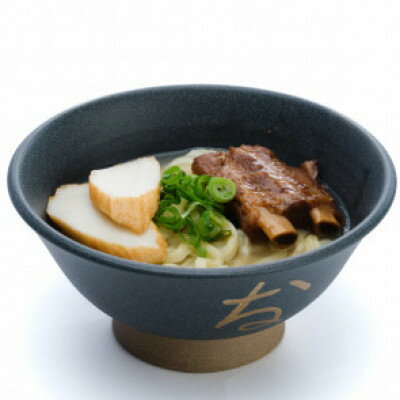 【ふるさと納税】復刻版!元祖大東そば　本ソーキそば8食セット【配送不可地域：離島】【1719902】