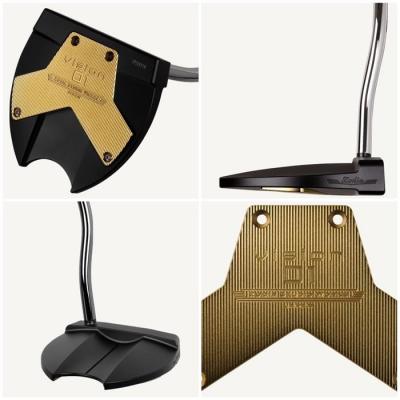 ふるさと納税 名古屋市 ゾディアVision PUTTER  Vision01MODEL GOLD シャフトインチ34.0 |  | 01