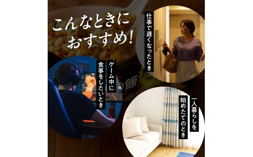 Umios 冷凍食品 WILDish ねぎ塩豚カルビ炒飯 １人前×16個入り