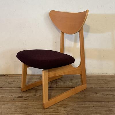 ふるさと納税 富田林市 Lager Chair(ラガーチェア)NC パープル ナチュラルフレーム【SWOF】 |  | 03