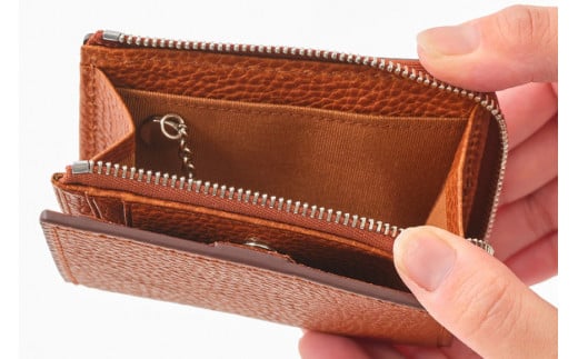 SOMES GL-04 パス＆コインケース ブラウン  [ソメスサドル 北海道 砂川市 12260314]  ギャロップ ソメス バッグ メンズ レディース 牛皮 本革 革 革製品 レザー コインケー