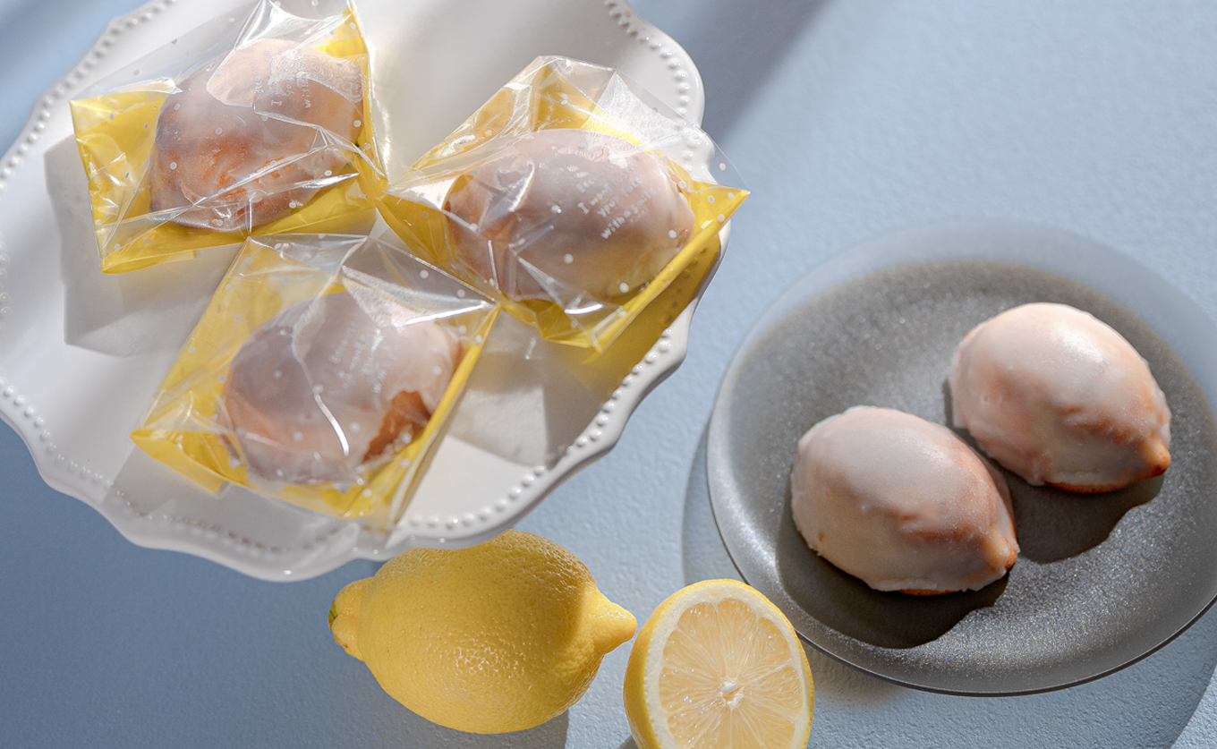 レモンのチーズケーキ 5個入 濃厚 レモン チーズケーキ 焼き菓子｜ベイクド スイーツ  洋菓子 ケーキ デザート ギフト 贈り物 プレゼント お取り寄せ しっとり 天日塩 塩 塩スイーツ お菓子 手