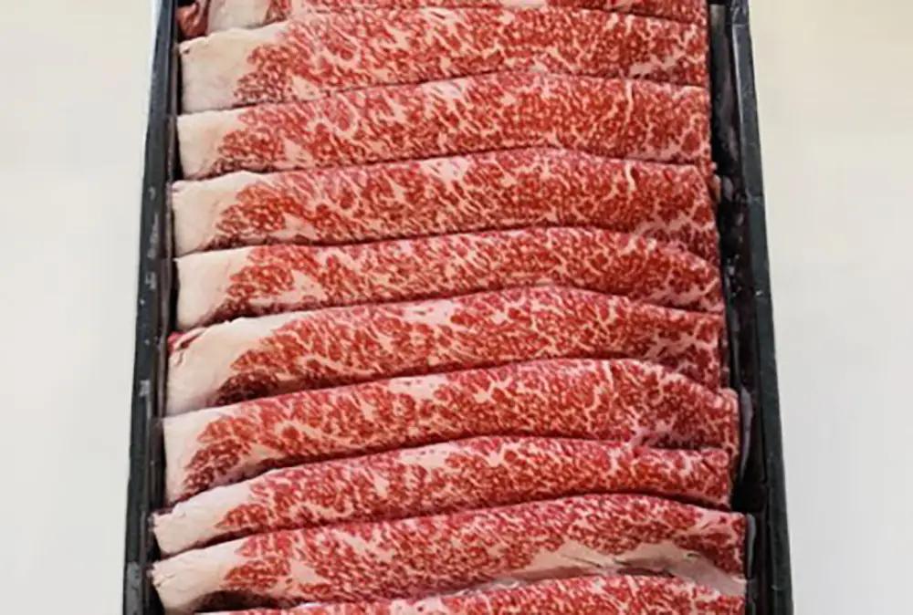 近江牛 すき焼き モモ バラ 1kg (モモ 500g バラ 500g) 【AB69W】 近江牛 牛肉すき焼き
