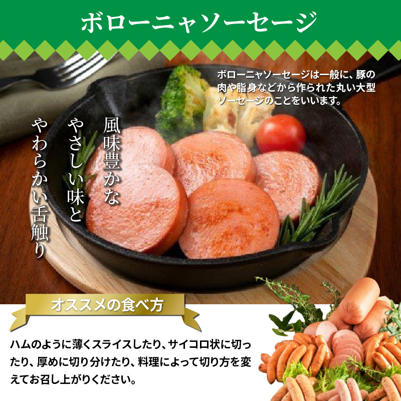 【選べる容量】＼本場ドイツ伝統製法／お腹いっぱいソーセージ＆ウインナー 5種 1.74kg_29199A-3