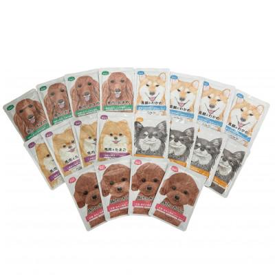 ふるさと納税 玉名市 【ふるさと納税】ちょいのせDeli 5種×各4袋セット【犬用フード】(玉名市) |  | 01