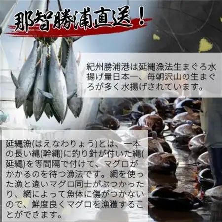 もちもち生まぐろ醤油漬け4P【配送不可地域：離島】【1537415】