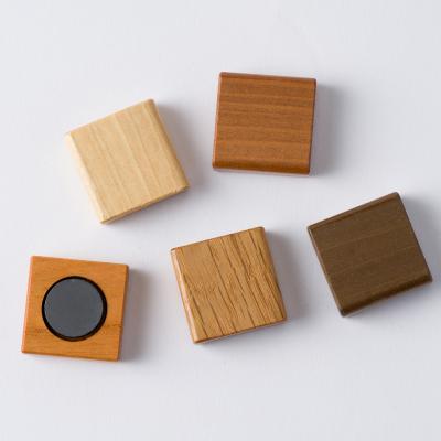ふるさと納税 宍粟市 五樹種の木の箸置きとマグネットのセット　AW3 |  | 02