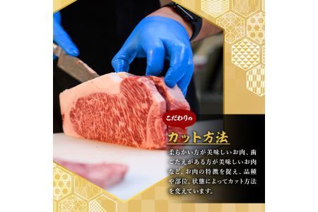 博多和牛サーロインステーキ(200g×2枚・計400g)＜離島配送不可＞ 牛肉 黒毛和牛 国産 ステーキ【ksg0417】 【久田精肉店】