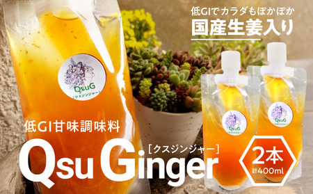 QsuGinger KN098-007 調味料 加工食品 シロップ