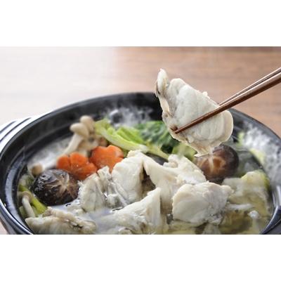 ふるさと納税 松浦市 絶品とらふぐ刺身・鍋セット(ヒレ付)3〜4人前 |  | 03