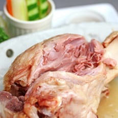 筑波ハム アイスバイン 700g 豚すね肉