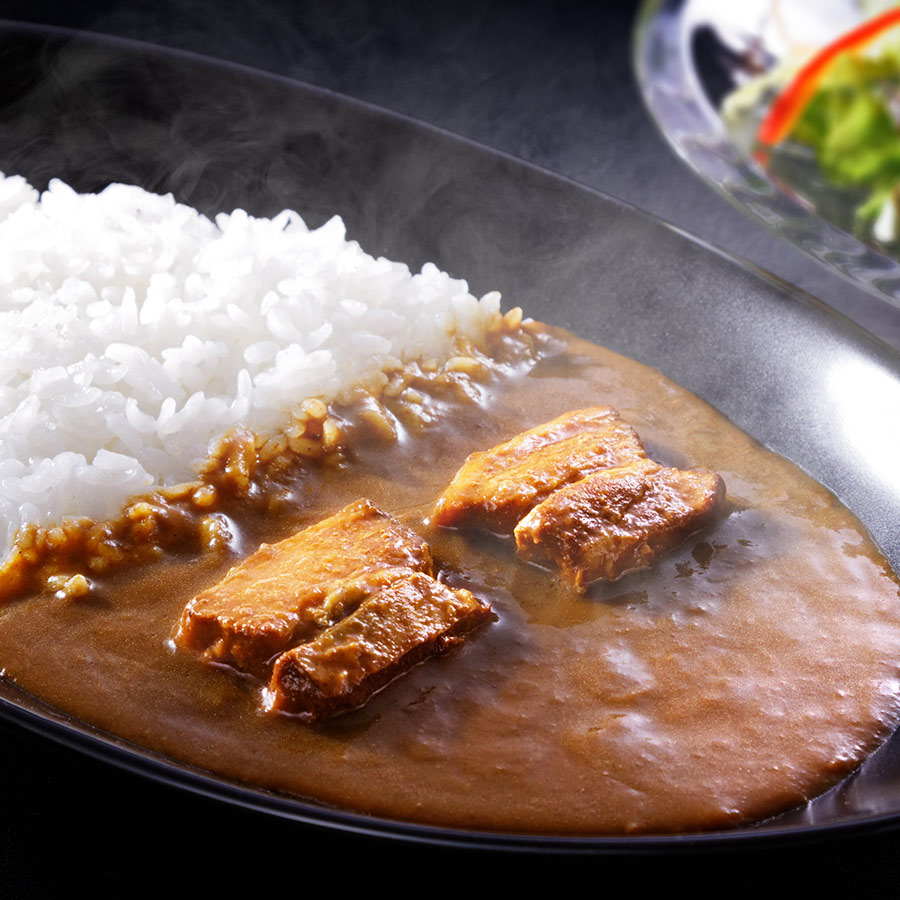 長崎名物 豚角煮・角煮カレーセットA