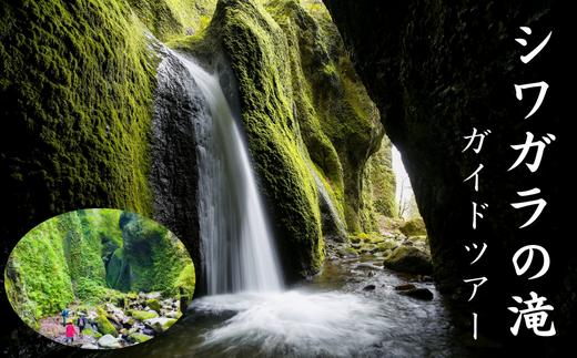 
【兵庫・新温泉・自然体験】秘境の滝を目指して、シワガラの滝ガイドツアー！ペアチケット

